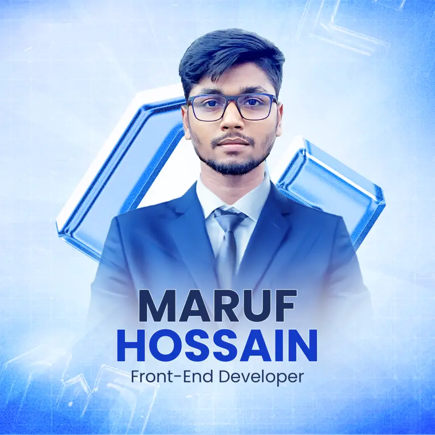 MD Maruf Hossain - Frontend Developer